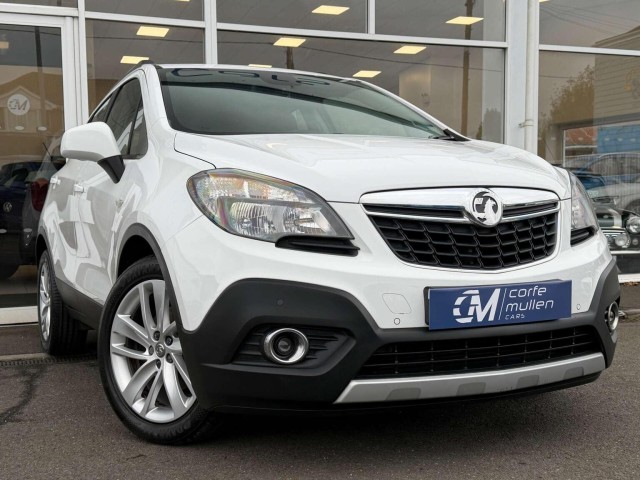 VAUXHALL MOKKA 1.4i Turbo Tech Line 2WD Euro 6 (s/s) 5dr (2016/16)