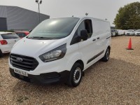 FORD TRANSIT CUSTOM
