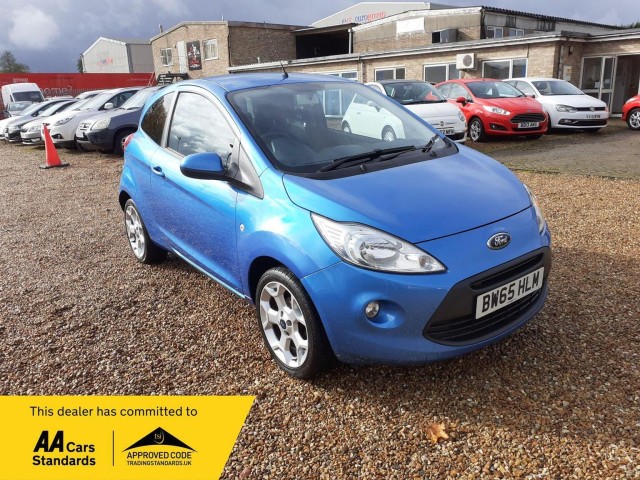 FORD KA