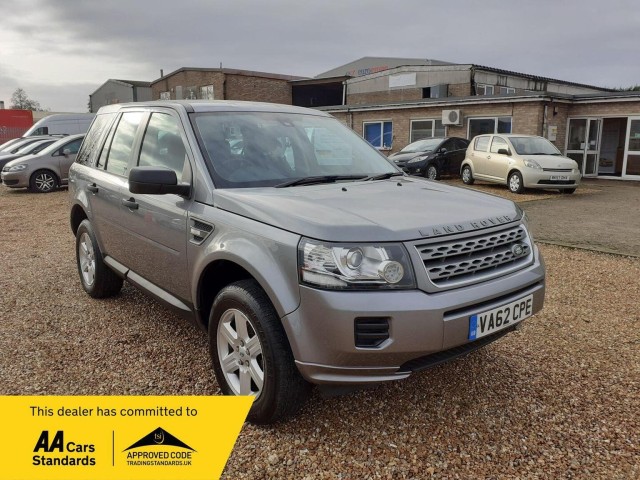 LAND ROVER FREELANDER 2