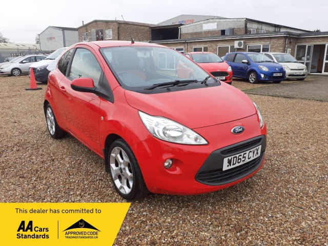 FORD KA