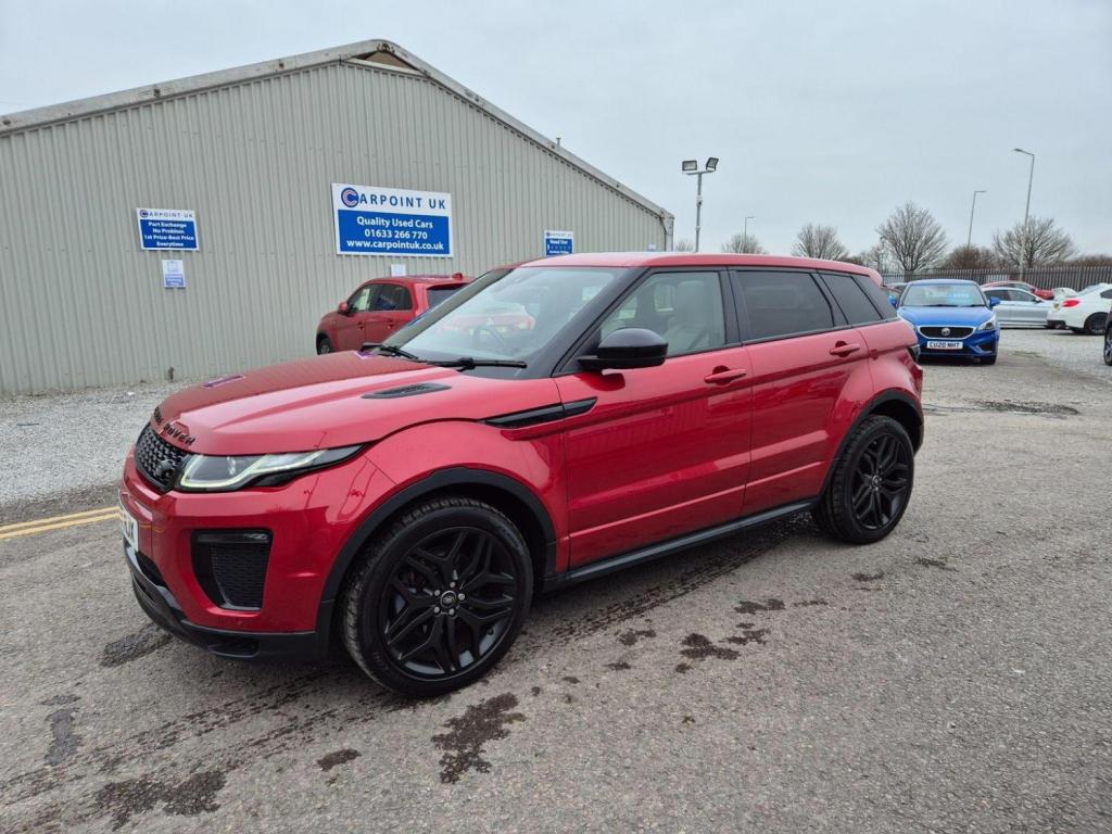 LAND ROVER RANGE ROVER EVOQUE