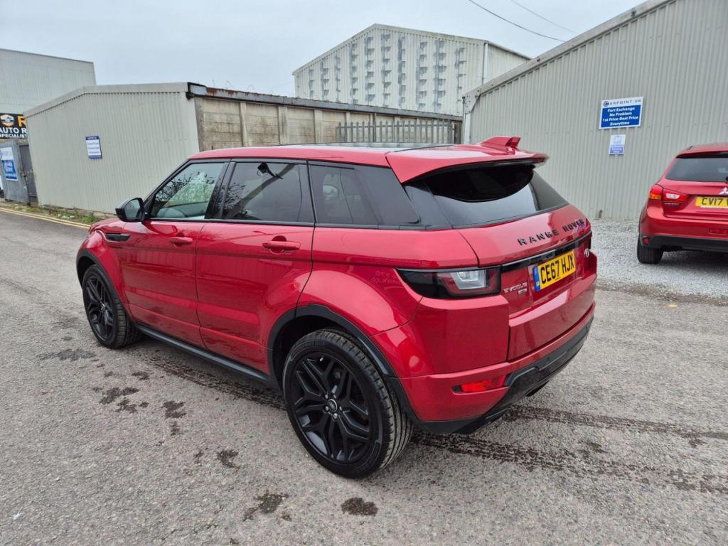 LAND ROVER RANGE ROVER EVOQUE
