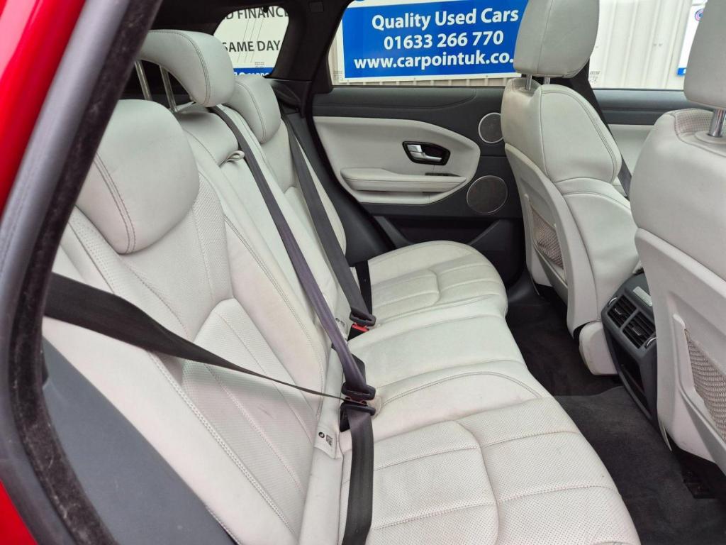 LAND ROVER RANGE ROVER EVOQUE