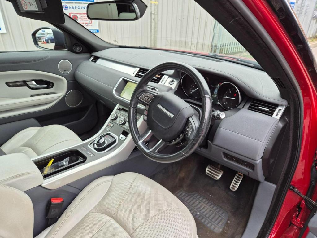 LAND ROVER RANGE ROVER EVOQUE