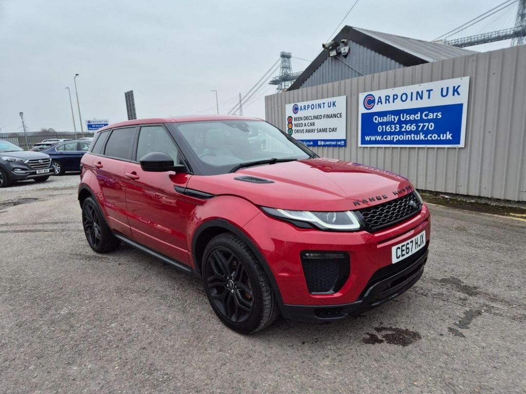 LAND ROVER RANGE ROVER EVOQUE