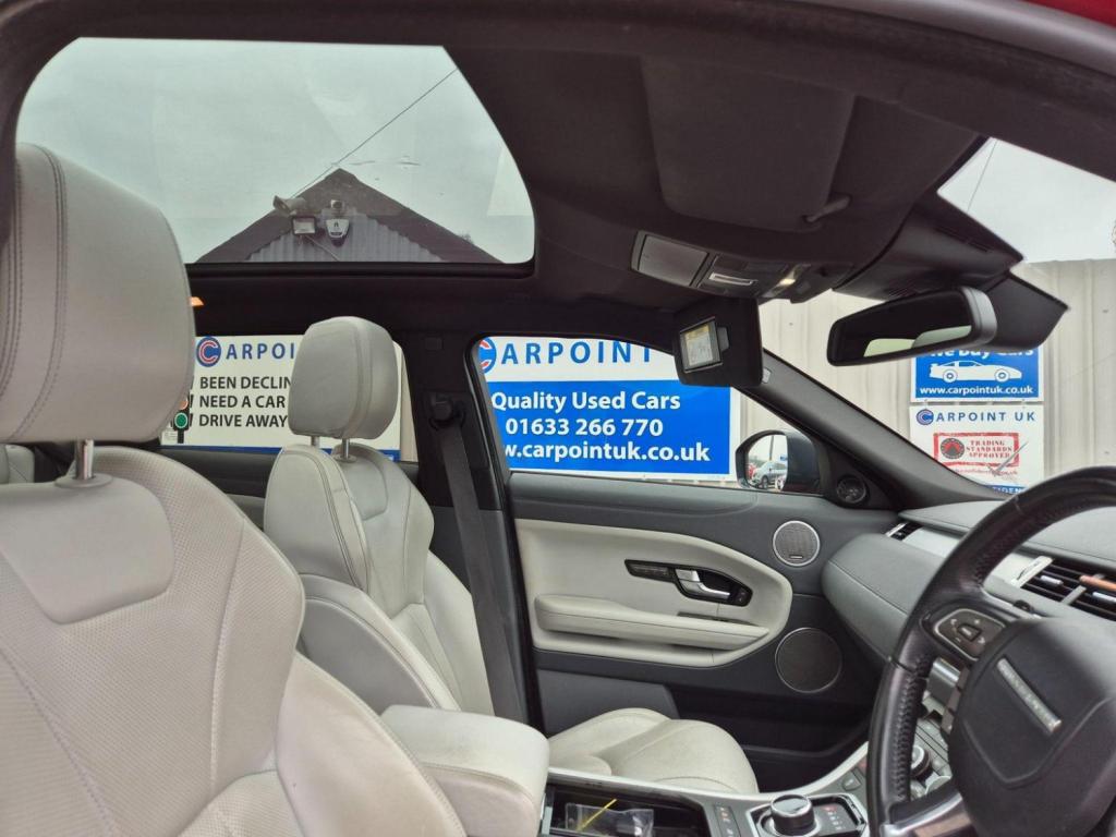 LAND ROVER RANGE ROVER EVOQUE