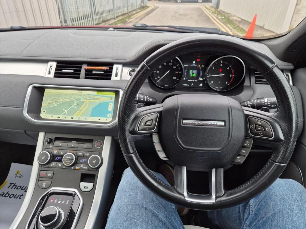 LAND ROVER RANGE ROVER EVOQUE