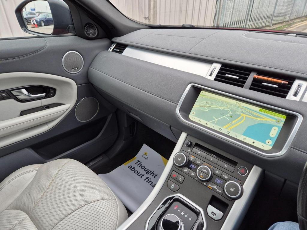 LAND ROVER RANGE ROVER EVOQUE