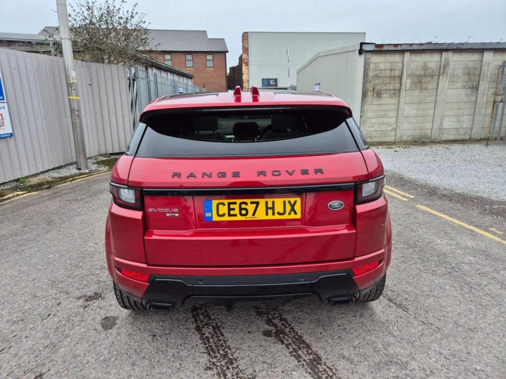 LAND ROVER RANGE ROVER EVOQUE