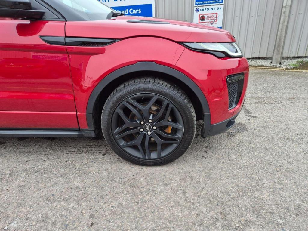 LAND ROVER RANGE ROVER EVOQUE