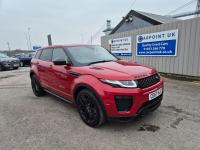 LAND ROVER RANGE ROVER EVOQUE