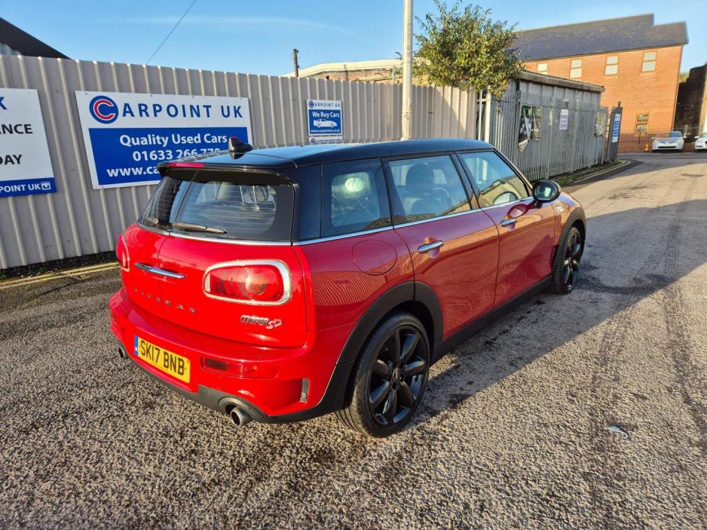 MINI CLUBMAN