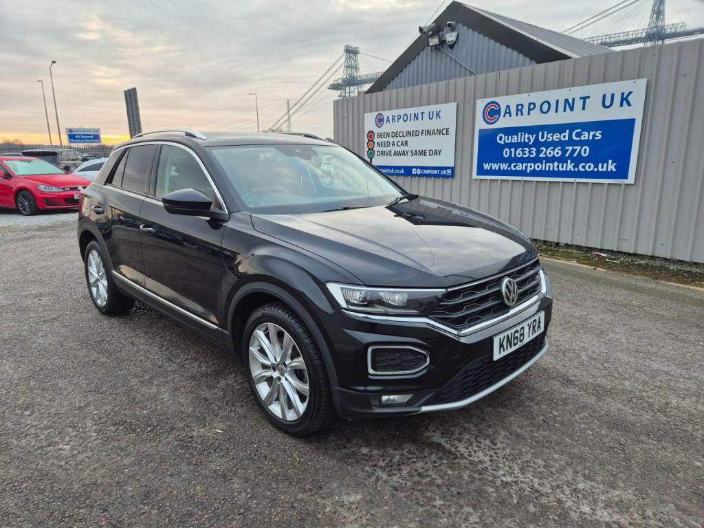 VOLKSWAGEN T-ROC
