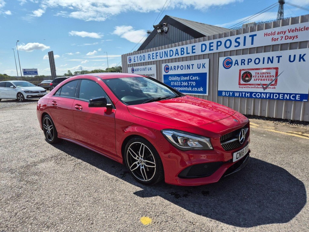 MERCEDES-BENZ CLA