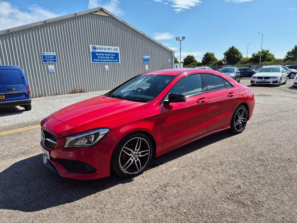 MERCEDES-BENZ CLA