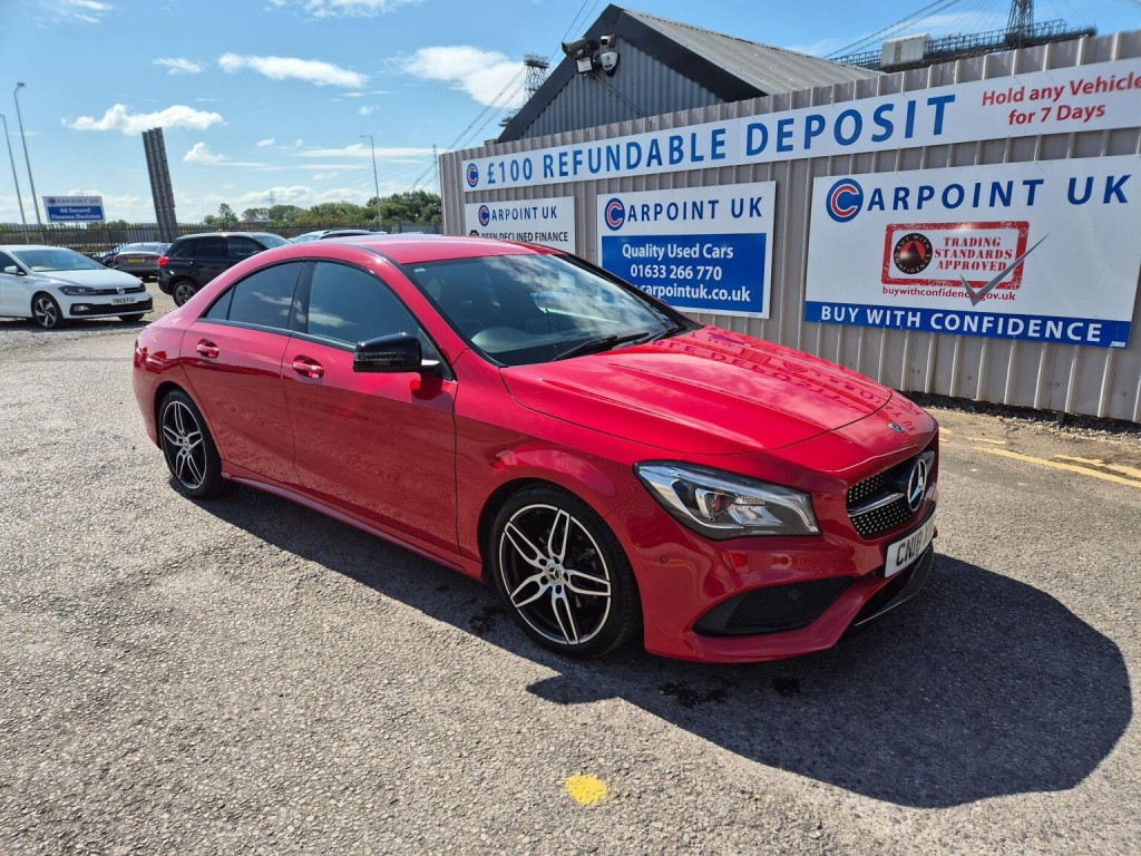 MERCEDES-BENZ CLA