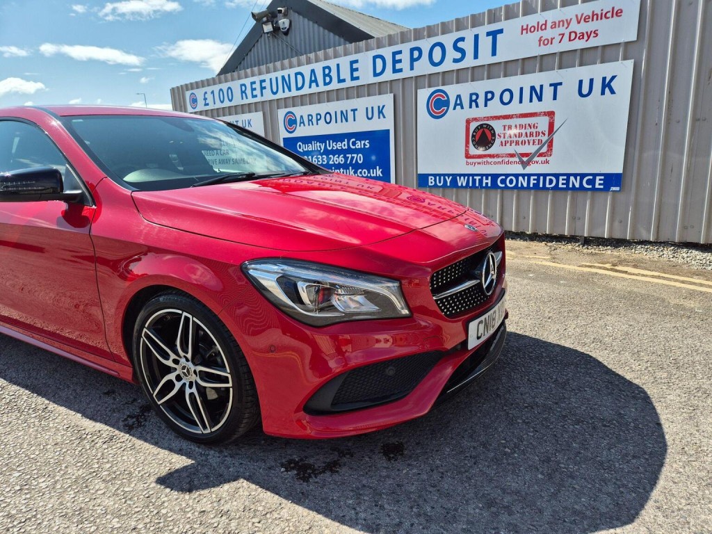 MERCEDES-BENZ CLA