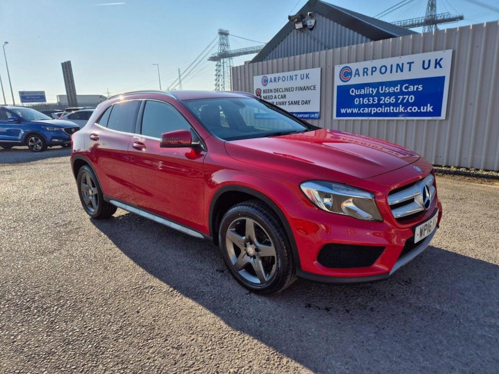 MERCEDES-BENZ GLA CLASS