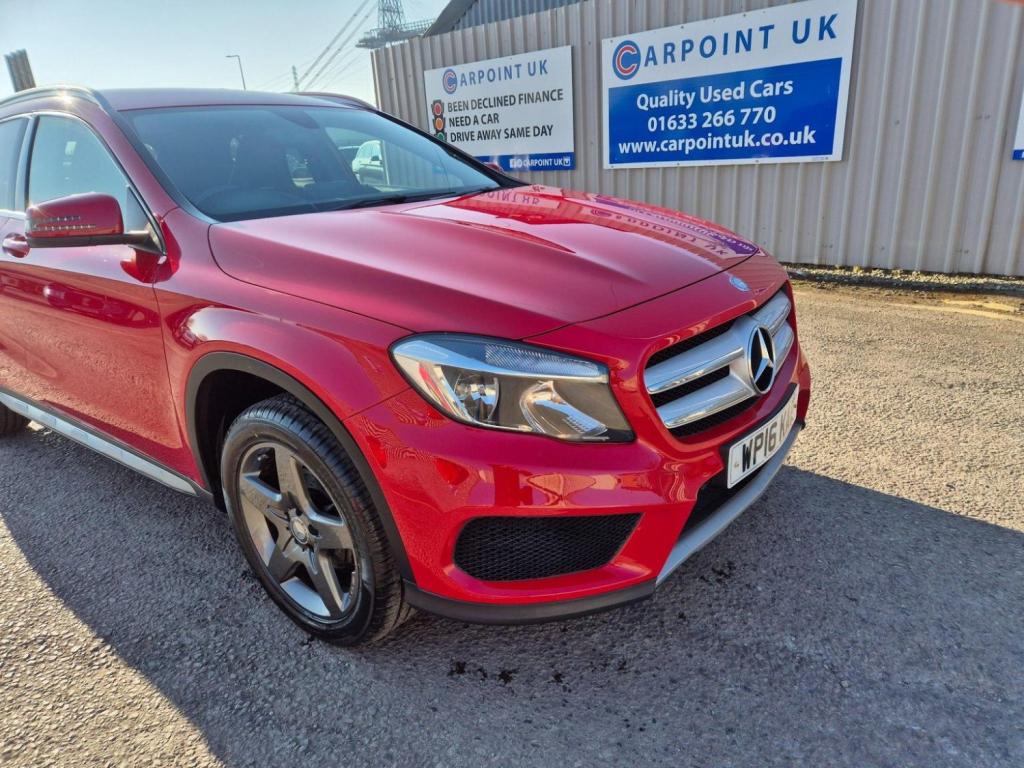 MERCEDES-BENZ GLA CLASS