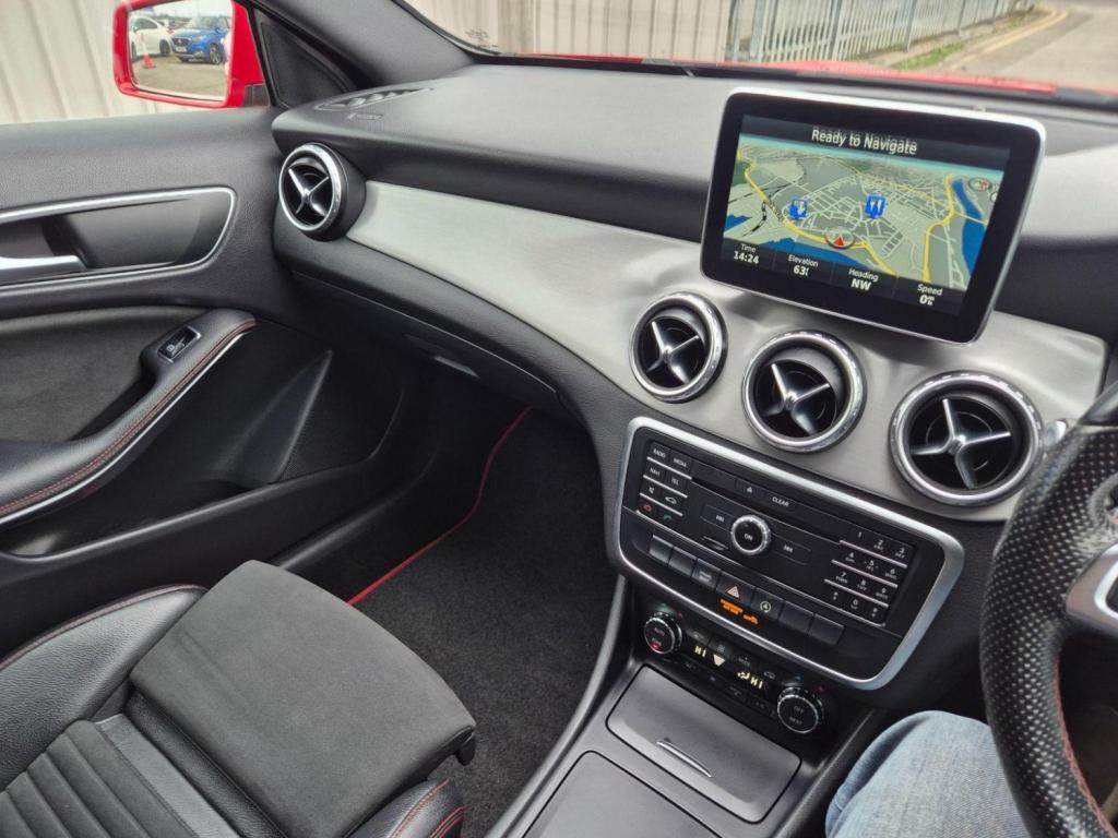 MERCEDES-BENZ GLA CLASS