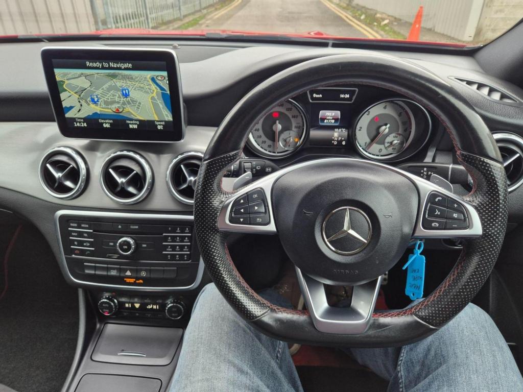MERCEDES-BENZ GLA CLASS