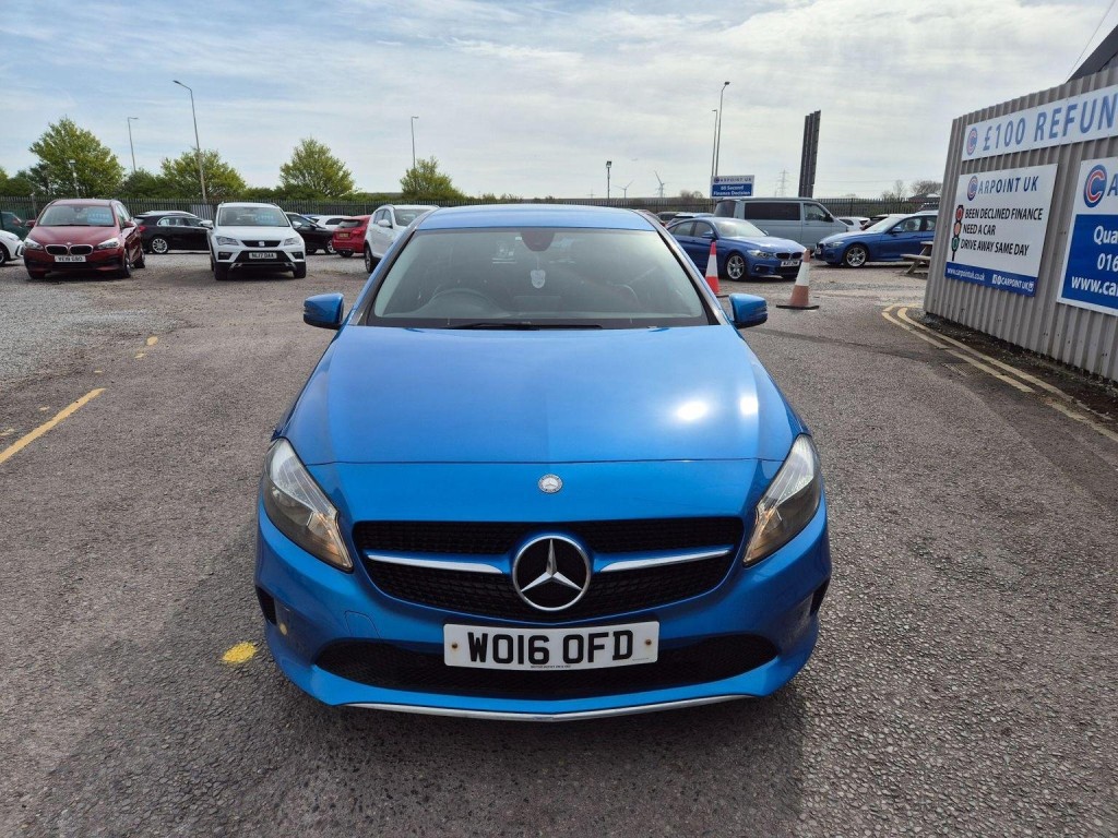 MERCEDES-BENZ A CLASS