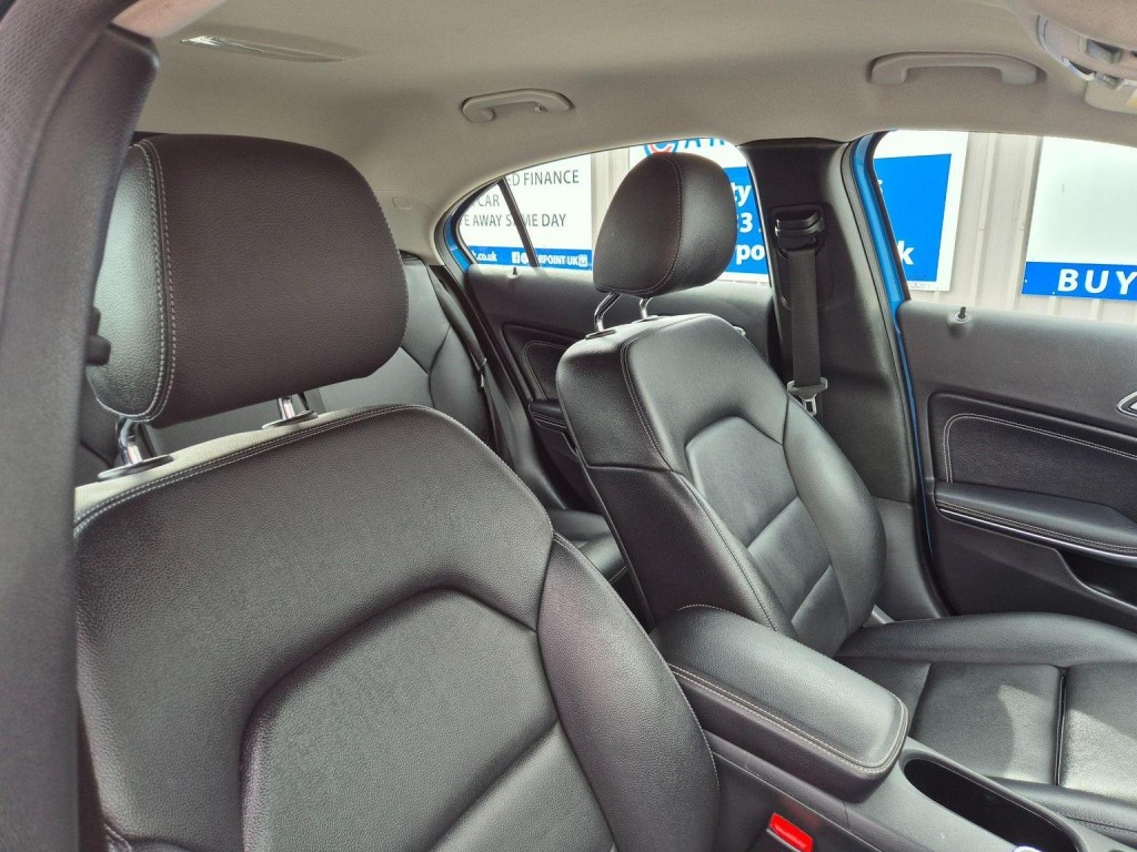 MERCEDES-BENZ A CLASS