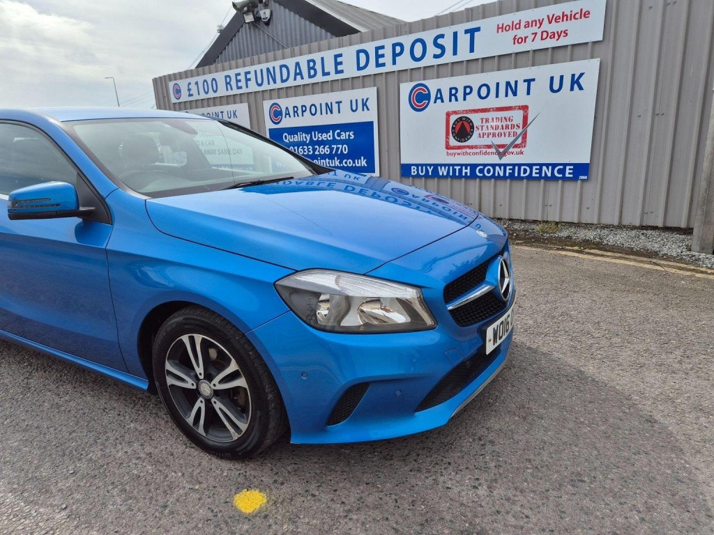 MERCEDES-BENZ A CLASS