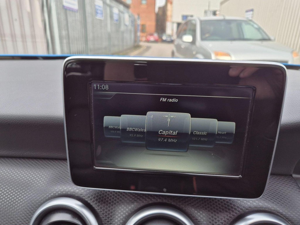 MERCEDES-BENZ A CLASS