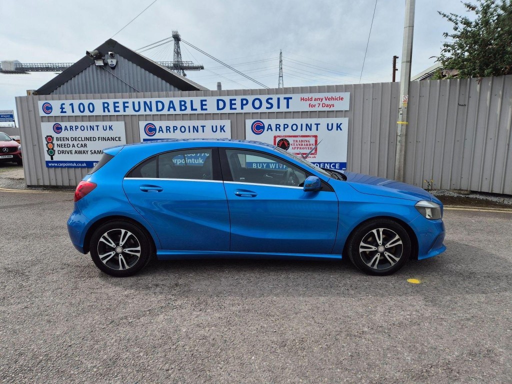 MERCEDES-BENZ A CLASS