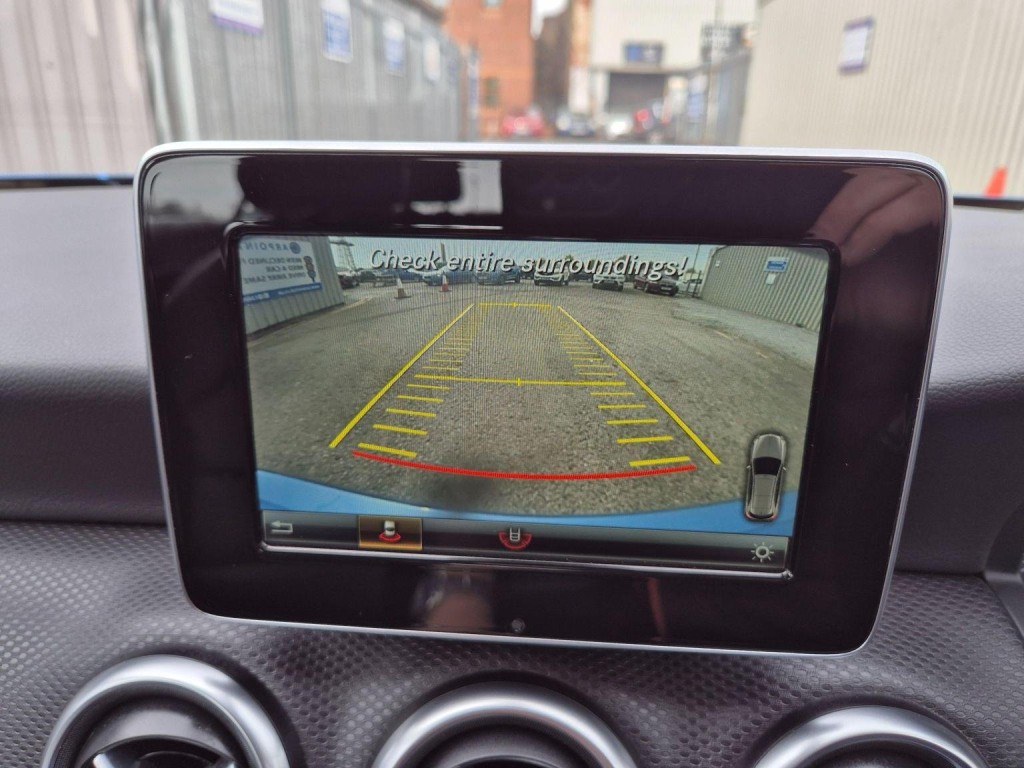 MERCEDES-BENZ A CLASS