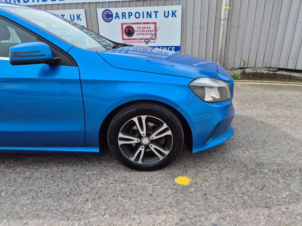 MERCEDES-BENZ A CLASS