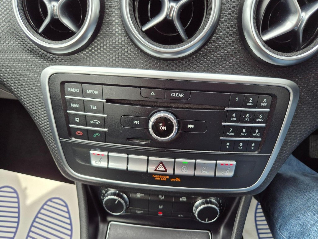 MERCEDES-BENZ A CLASS