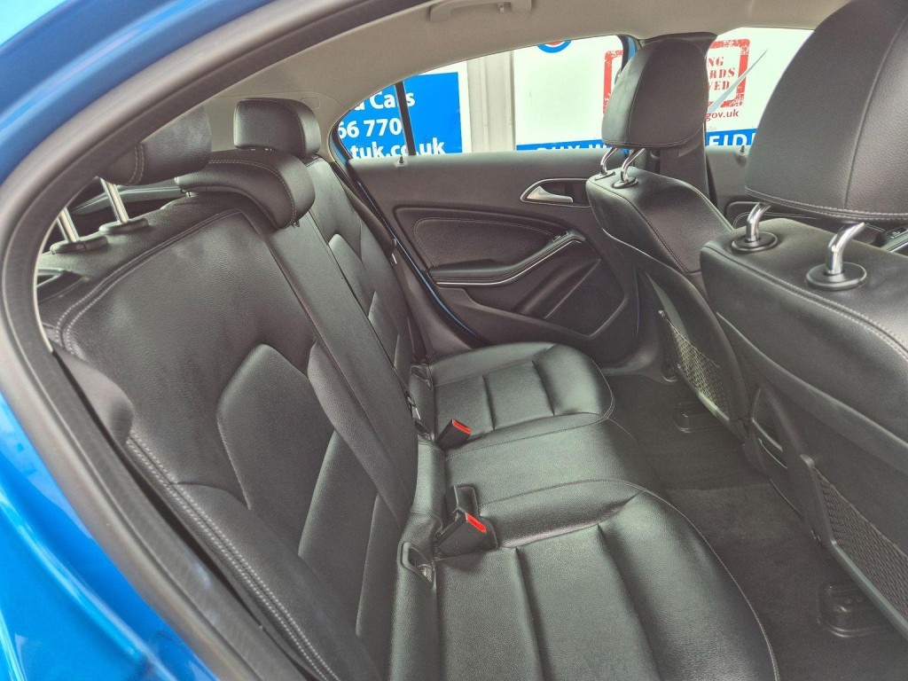 MERCEDES-BENZ A CLASS