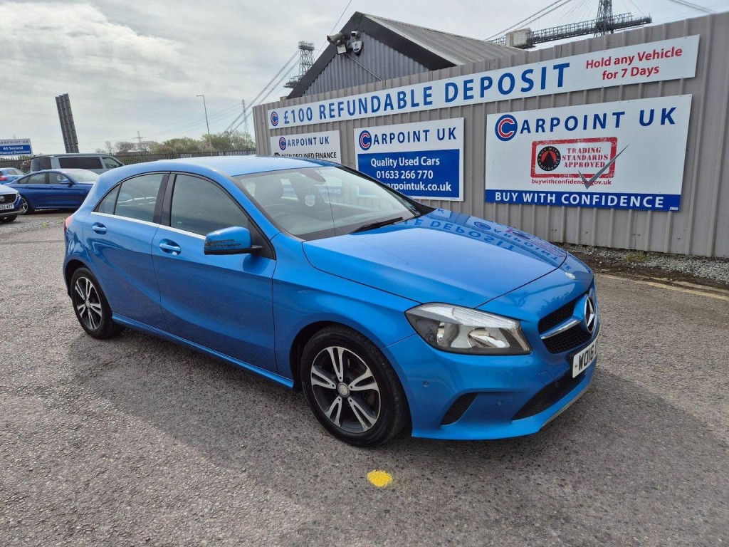 MERCEDES-BENZ A CLASS