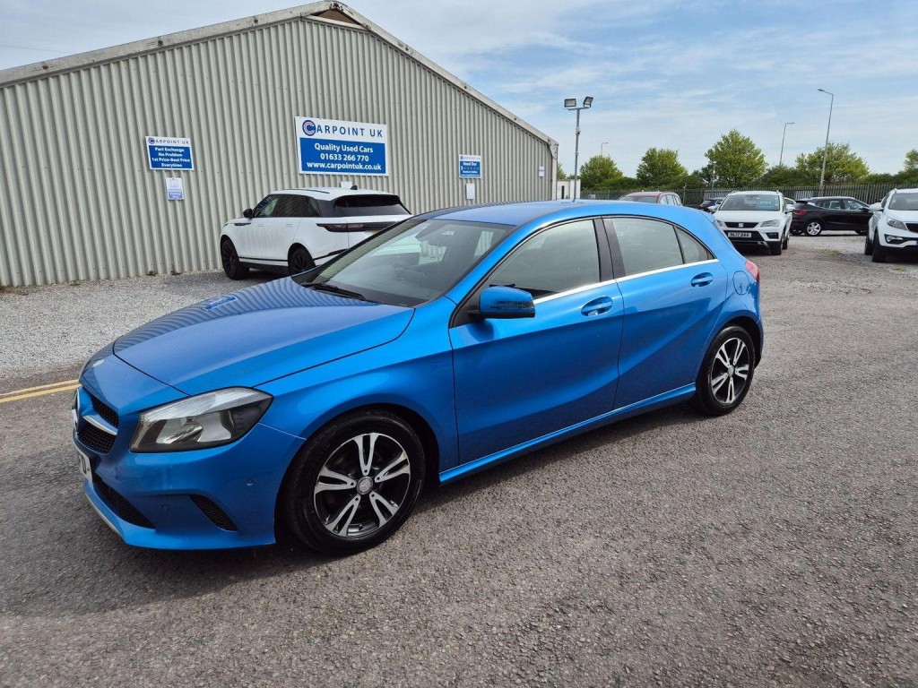 MERCEDES-BENZ A CLASS