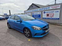 MERCEDES-BENZ A CLASS