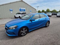 MERCEDES-BENZ A CLASS