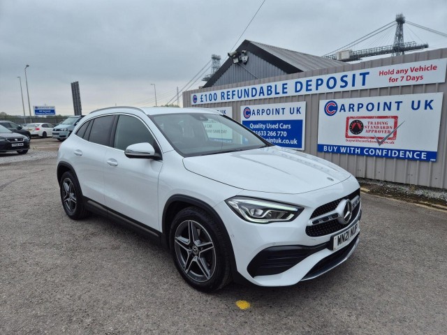 MERCEDES-BENZ GLA CLASS