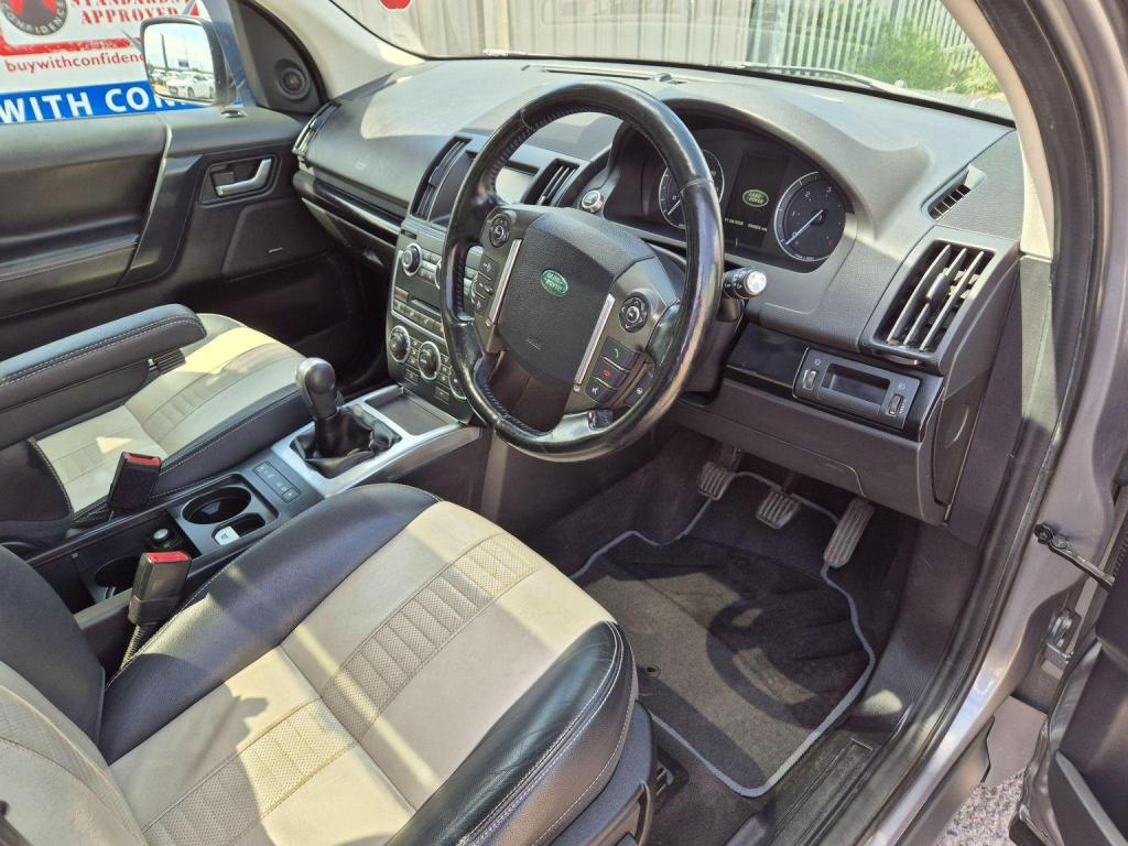 LAND ROVER FREELANDER 2