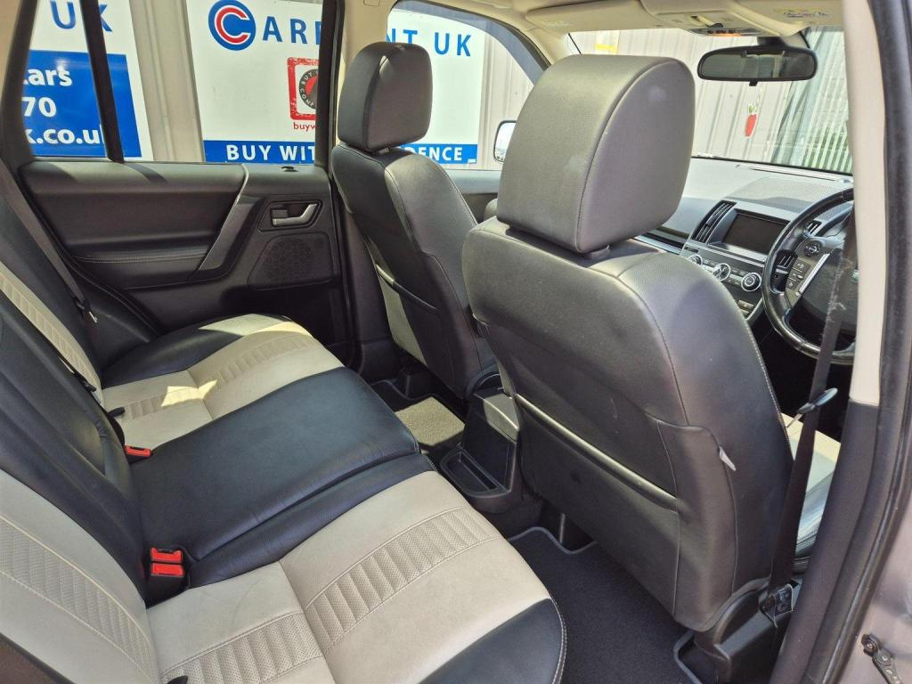 LAND ROVER FREELANDER 2