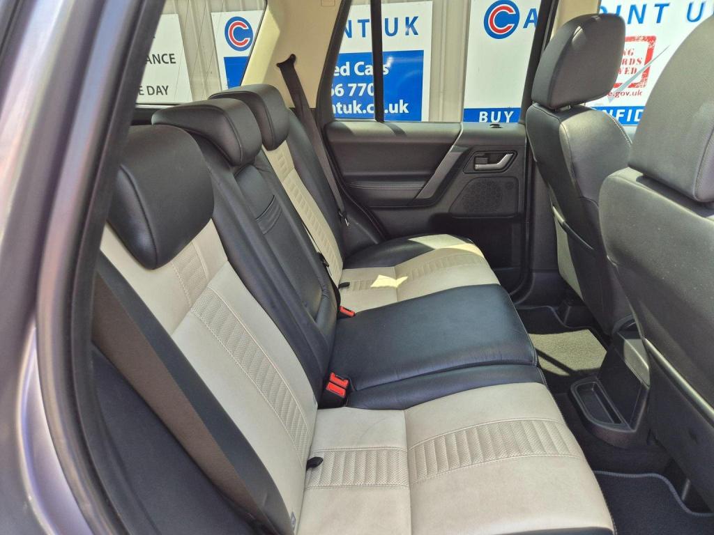 LAND ROVER FREELANDER 2