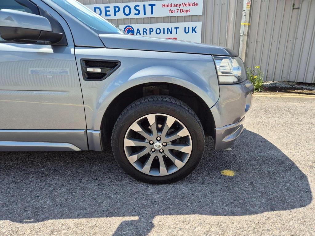 LAND ROVER FREELANDER 2