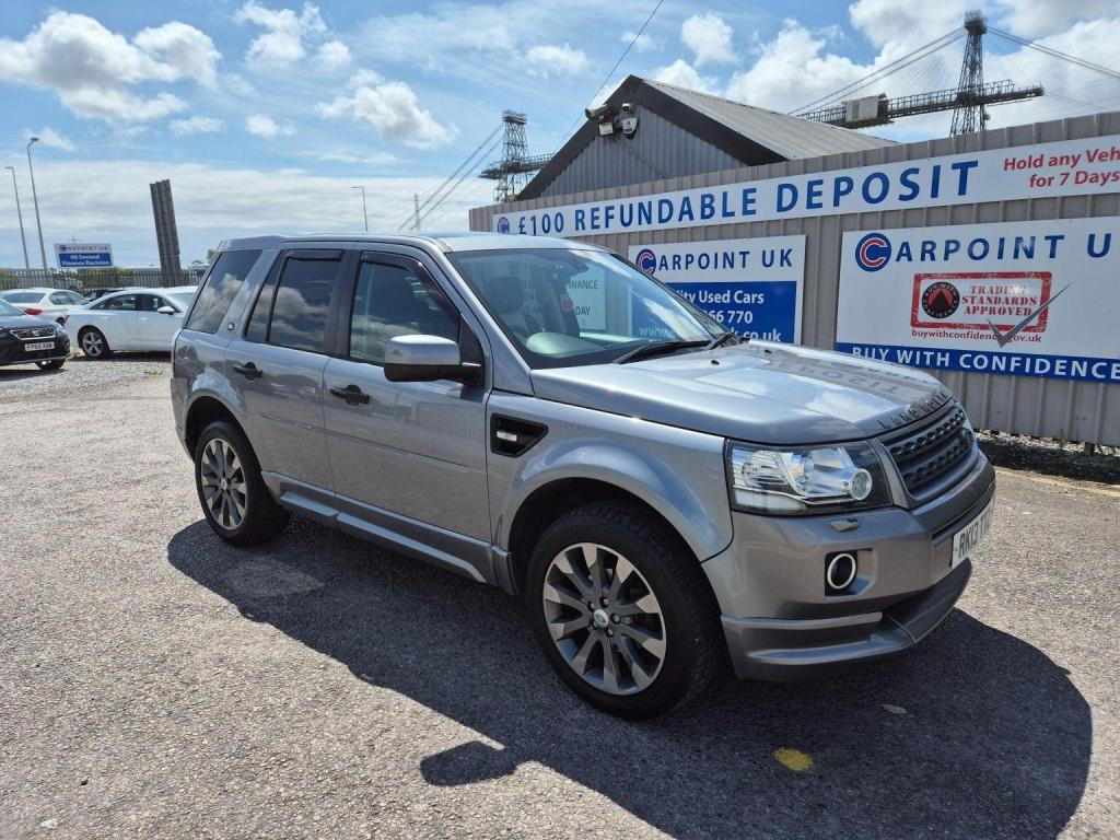 LAND ROVER FREELANDER 2
