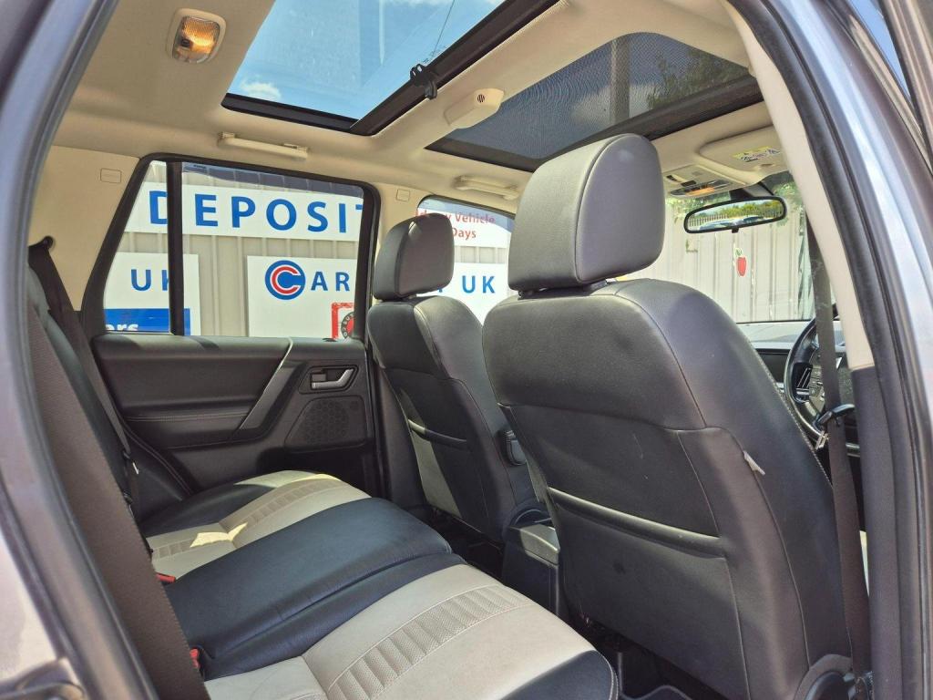 LAND ROVER FREELANDER 2