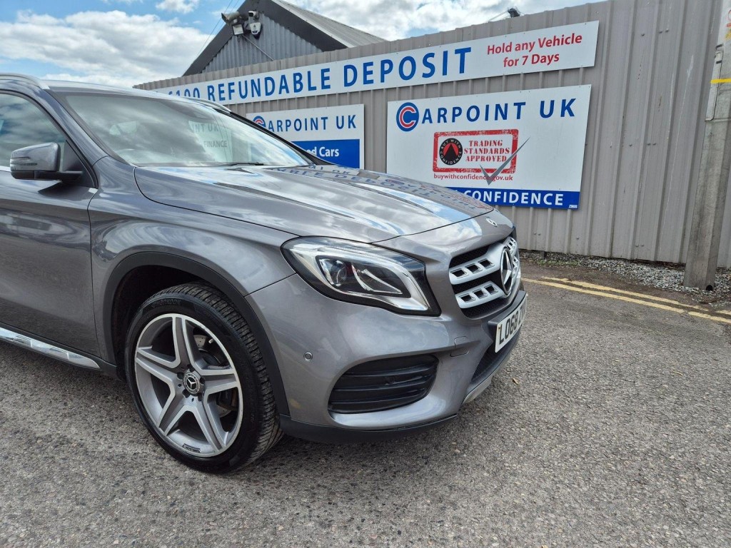 MERCEDES-BENZ GLA CLASS