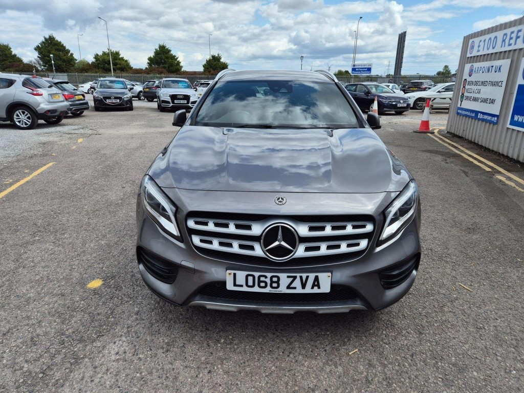 MERCEDES-BENZ GLA CLASS