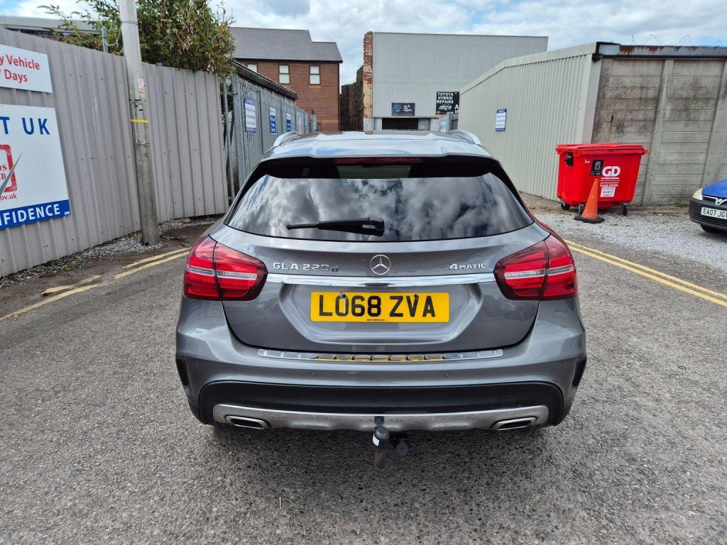 MERCEDES-BENZ GLA CLASS