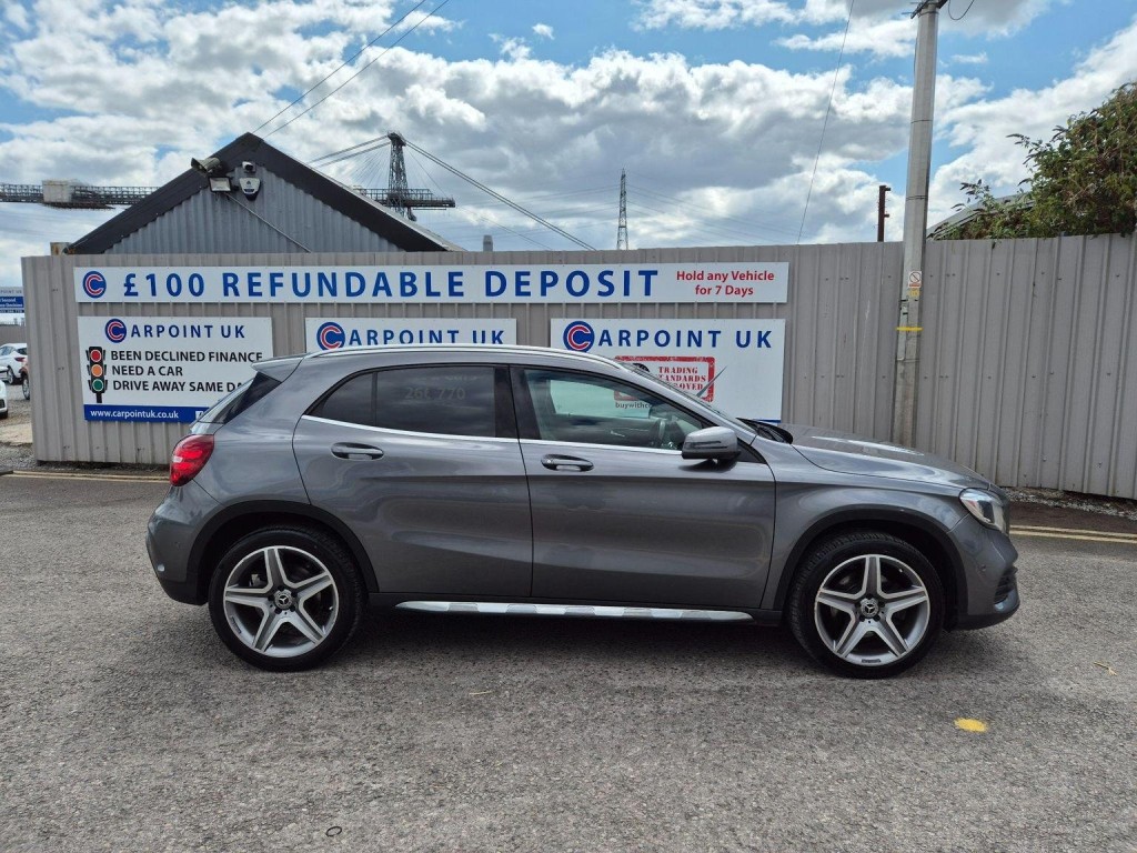 MERCEDES-BENZ GLA CLASS
